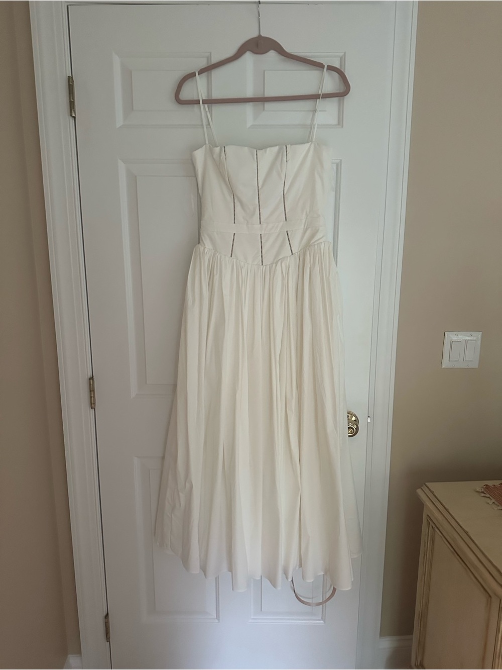House of CB YSABELLA Dress White M - Picture 2 of 9